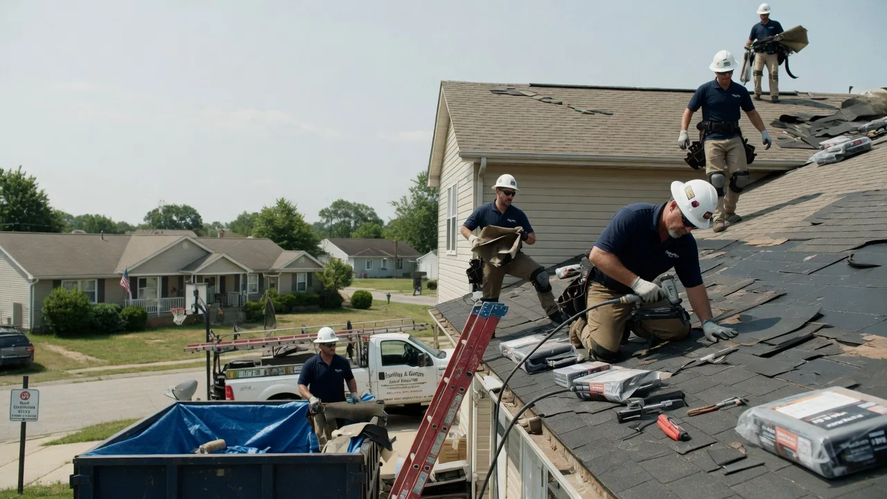 Roof Replacement in Meshoppen, PA near me